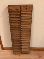 Vintage sigaren planken 59 x 10 cm., Ophalen