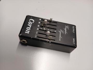 Coron Graphic Equalizer - Vintage Pedal beschikbaar voor biedingen