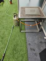 RVS Vuurtafel HAART, Tuin en Terras, Tuinhaarden, Ophalen, Zo goed als nieuw