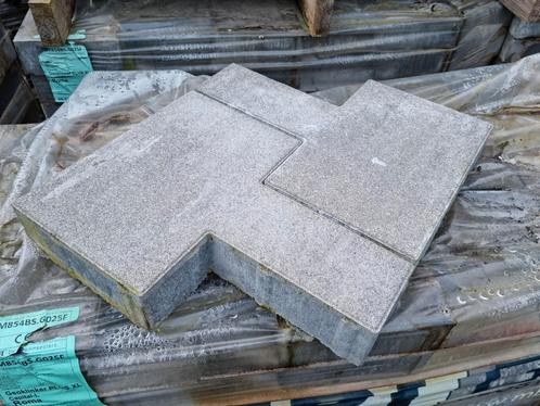 165m T klinkers grijs nuance bestrating erfverharding s-part, Tuin en Terras, Tegels en Klinkers, Nieuw, Klinkers, Beton, 10 m² of meer