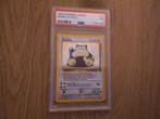 Pokémon Jungle PSA 7 Snorlax Nm, Ophalen of Verzenden, Zo goed als nieuw, Losse kaart