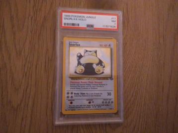 Pokémon Jungle PSA 7 Snorlax Nm beschikbaar voor biedingen