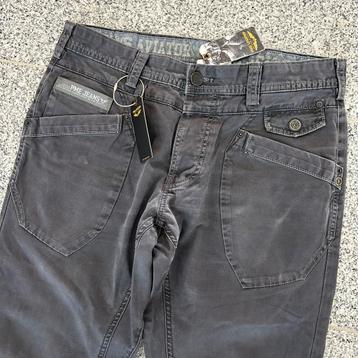 NIEUW PME Legend Jeans Aviator W33 L34 33x34 grijs SPOTPRIJS beschikbaar voor biedingen