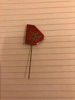 Heraldisch speldje met leeuw, Verzamelen, Speldjes, Pins en Buttons, Ophalen of Verzenden, Gebruikt, Stad of Land, Speldje of Pin