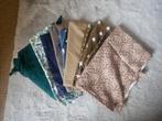 Quilt katoen pakket 4, Hobby en Vrije tijd, Stoffen en Lappen, Ophalen of Verzenden, Zo goed als nieuw, Katoen, 30 tot 120 cm
