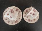Royal Albert Sweet Violets Kop en Schotel (2 paar), Ophalen of Verzenden