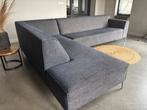 Nette Hoekbank. Kleur jeans. Gereinigd, Huis en Inrichting, Banken | Bankstellen, Xx, Xx, Ophalen of Verzenden, Rechte bank