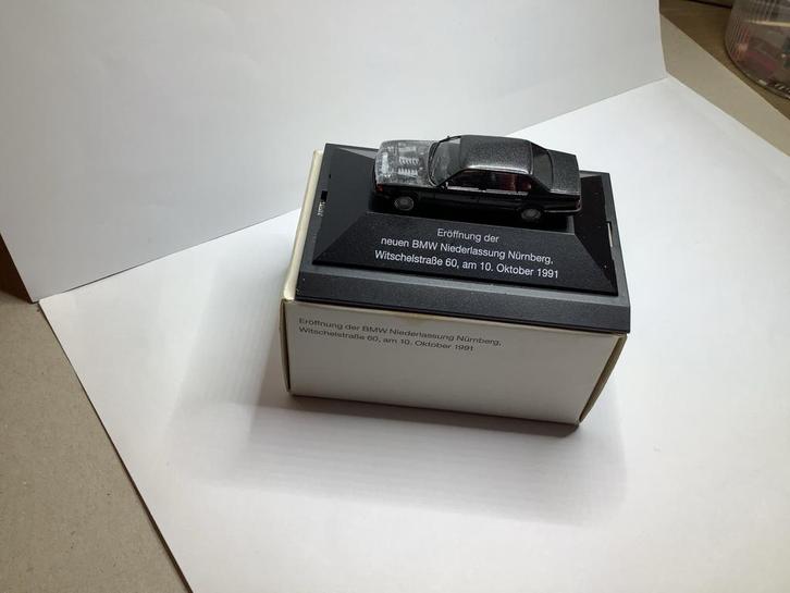 BMW Modelauto - herpa, Hobby en Vrije tijd, Modelauto's | 1:87, Nieuw, Auto, Herpa, Ophalen of Verzenden
