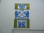 sticker Motorcross oud GP Valkenswaard FIM KNMV cross motor, Verzenden, Zo goed als nieuw, Bedrijf of Vereniging