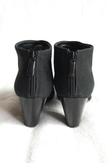 Walter Steiger vintage designer enkellaarzen zwart maat 35 beschikbaar voor biedingen