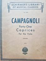 Campagnoli Altviool - Gebruikt, Gebruikt, Klassiek, Ophalen of Verzenden, Viool of Altviool