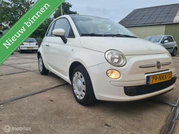 Fiat 500 1.2 Lounge Zeer nette Apk 7-2026 AUTOMAAT beschikbaar voor biedingen