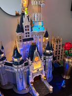 Lego Disney Kasteel, Big Ben, Assembly Square met Licht, Kinderen en Baby's, Speelgoed | Duplo en Lego, Ophalen, Gebruikt, Complete set
