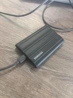 Samsung T7 4TB, Computers en Software, Harde schijven, Ophalen of Verzenden, Zo goed als nieuw, Desktop