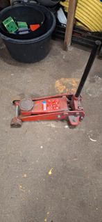 Rodac 3ton Garagekrik REQ3005 - Gebruikt, Ophalen of Verzenden, Gebruikt, Hydraulisch, Garagekrik