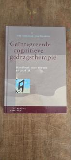 Geïntegreerde cognitieve gedragstherapie - Handboek, Boeken, Psychologie, Ophalen of Verzenden, Zo goed als nieuw, Cognitieve psychologie