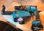 Makita DHR182ZWJU | Nieuw in koffer + accu & lader klopboor, Boor- en/of Breekhamer, Nieuw, Ophalen of Verzenden, Minder dan 400 watt
