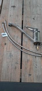Nieuwe eenhandle mengkraan - Chroom, Doe-het-zelf en Verbouw, Sanitair, Ophalen of Verzenden, Nieuw, Rvs, Kraan