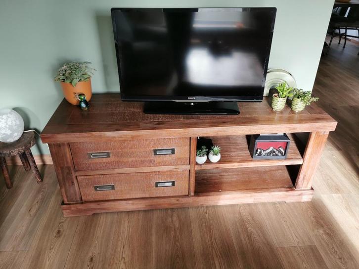 T.V.  meubel, Huis en Inrichting, Kasten | Televisiemeubels, Zo goed als nieuw, Minder dan 100 cm, Minder dan 50 cm, 25 tot 50 cm