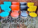 FIFTIES SIXTIES AMERIKAANSE BARKRUKKEN BEL AIR BAR TAFEL, Ophalen, Zo goed als nieuw