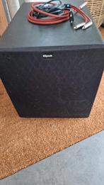 Klipsch SW-110 Subwoofer, Gebruikt, Subwoofer, 120 watt of meer, Ophalen