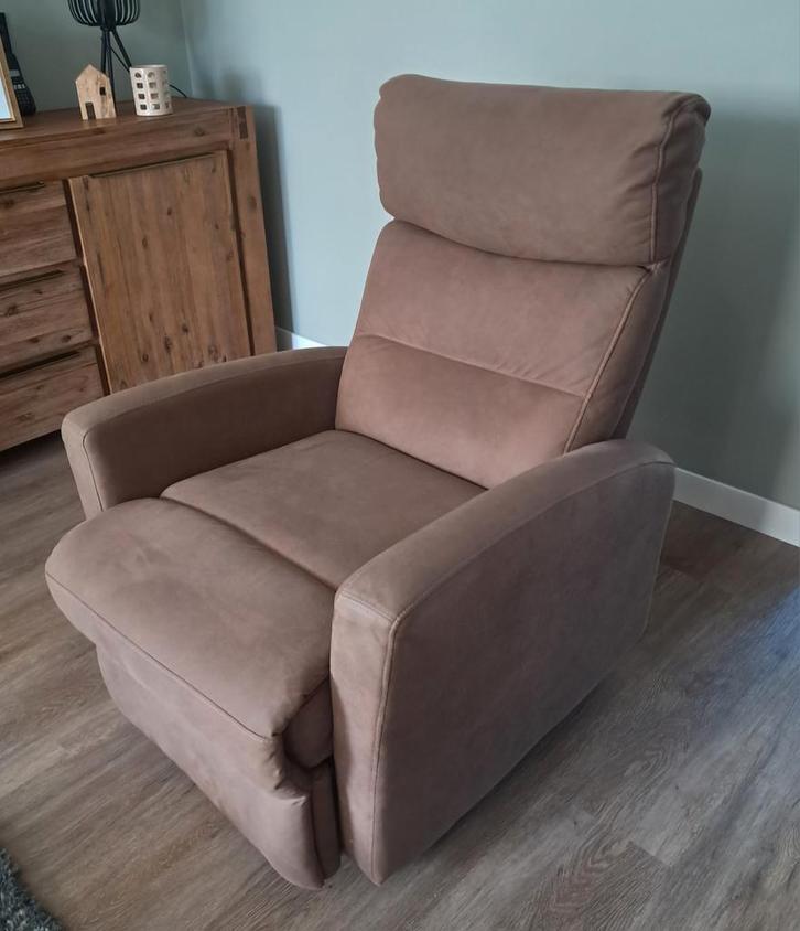 Relax fauteuil Jackson., Huis en Inrichting, Fauteuils, Gebruikt, 50 tot 75 cm, 75 tot 100 cm, Ophalen