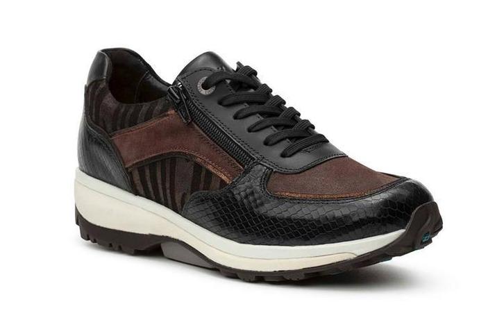 Schoenen Xsensible Stretchwalker - Maat 43, Kleding | Dames, Schoenen, Zo goed als nieuw, Wandelschoenen, Zwart, Ophalen of Verzenden