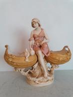 groot tafelstuk art Nouveau Royal dux, Ophalen of Verzenden