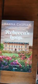 Hanna Caspian Rebecca "s Hoop (dl 2 Het Landgoed serie), Ophalen of Verzenden, Zo goed als nieuw, Hanna Caspian, Europa overig