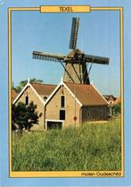 (NH433) Ansichtkaart Texel Oudeschild molen De Traanroeier, Verzamelen, Ansichtkaarten | Nederland, Verzenden, 1980 tot heden