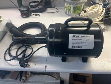 hondenföhn, pet dryer, Honden droger, Waterblazer beschikbaar voor biedingen