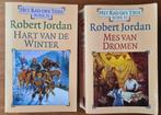 Robert Jordan - Rad des tijds boek IX en XI, ook los te koop, Boeken, Verzenden, Gelezen, Robert Jordan