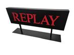 Replay reclamebord, Ophalen of Verzenden, Nieuw, Reclamebord