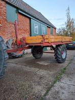 Kiepkar/platte wagen, Ophalen, Transport