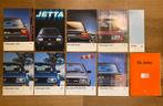 10x VW JETTA brochure/folder jrn 80 Volkswagen, Boeken, Ophalen of Verzenden, Zo goed als nieuw, Volkswagen