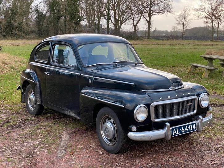 Volvo 544 PV 544 Katterug 1962/1965, Auto's, Volvo, Particulier, Overige modellen, Benzine, Coupé, Handgeschakeld, Geïmporteerd