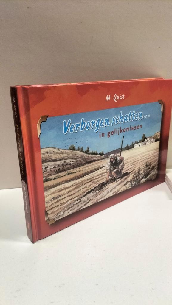 Quist, M.; Verborgen schatten …. in gelijkenissen deel 1, Boeken, Godsdienst en Theologie, Gelezen, Christendom | Protestants