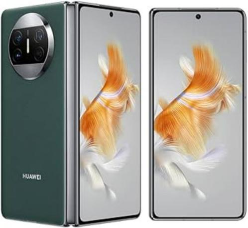HUAWEI Mate X3 12GB + 512GB donkergroen, Telecommunicatie, Mobiele telefoons | Huawei, Zo goed als nieuw, Zonder abonnement, Zonder simlock