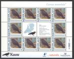Postzegels Vogels in Nederland: Kauw, Ophalen of Verzenden, Na 1940, Postfris