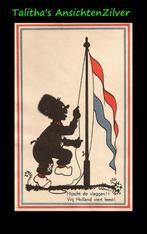 💢💢Pax Steen, uit serie Bevrijding en Silhouetkaarten (16), Verzamelen, Ophalen of Verzenden, 1940 tot 1960, Gelopen