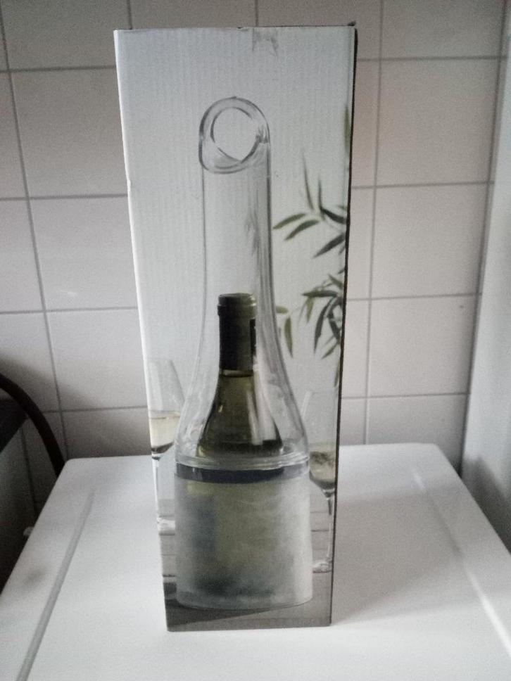 Wijnkoeler/ijsemmer combinatie met tang (Nijmegen-oost), Huis en Inrichting, Keuken | Keukenbenodigdheden, Nieuw, Ophalen of Verzenden