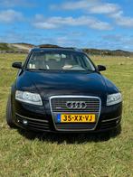 Audi A6 3.2 FSI 188KW Avant Quattro AUT 2007 Zwart, Automaat, 1715 kg, Zwart, Origineel Nederlands