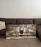 Schilderij met 3D Effect - Vliegtuig, Huis en Inrichting, Ophalen, 125 cm of meer, Zo goed als nieuw, Schilderij