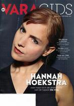 Hannah Hoekstra in "VARA Gids" - 31 aug. t/m 6 sept. 2024., Boeken, Tijdschriften en Kranten, Ophalen of Verzenden, Zo goed als nieuw