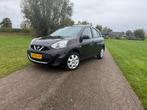 Nissan Micra 1.2 59KW 5DR 2014 nw apk airco cruise controle, Voorwielaandrijving, Overige kleuren, 1198 cc, Origineel Nederlands
