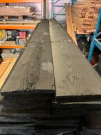 Zwarte douglas planken 20x200mm 3m lengte, Ophalen of Verzenden, Nieuw, 250 cm of meer, Planken