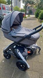 Kinderwagen Stokke, Kinderen en Baby's, Kinderwagens en Combinaties, Combiwagen, Ophalen, Overige merken, Verstelbare duwstang