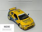 Renault Megane Coupe Maxi Rally | Anson | schaal 1:18, Ophalen of Verzenden, Zo goed als nieuw, Auto, Anson