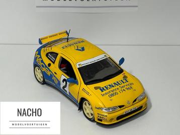 Renault Megane Coupe Maxi Rally | Anson | schaal 1:18 beschikbaar voor biedingen