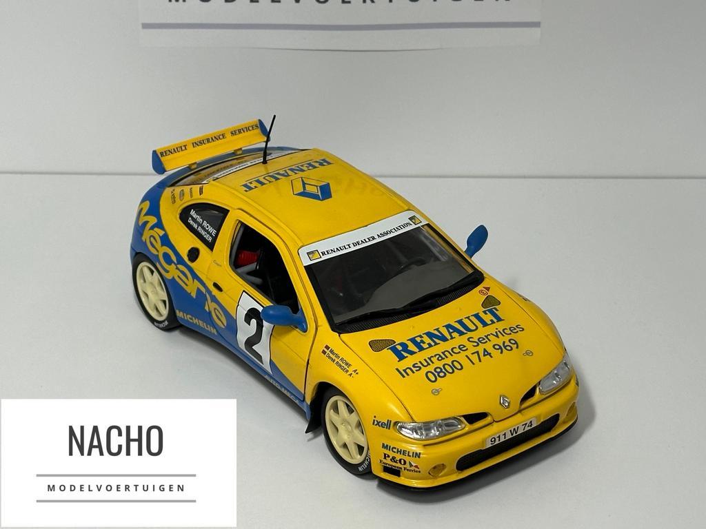 RENAULT Maxi Megane ラリー仕様 1/18 ANSON Renault Megane Maxi Nr.21 Anson Rally Sanremo 1997 1/18